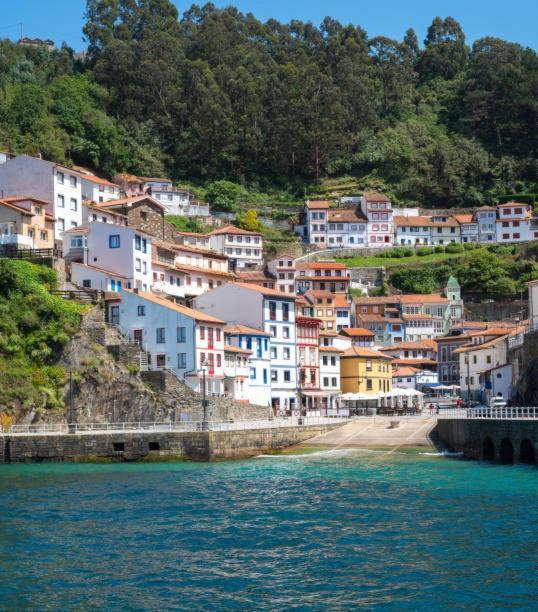 Casa De Peregrinos La Concha II Hostel Cudillero Εξωτερικό φωτογραφία